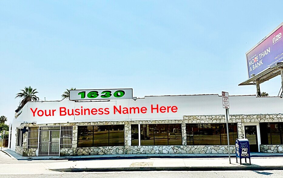 1630 Potrero Grande Dr, Rosemead, CA for lease - Building Photo - Image 2 of 8