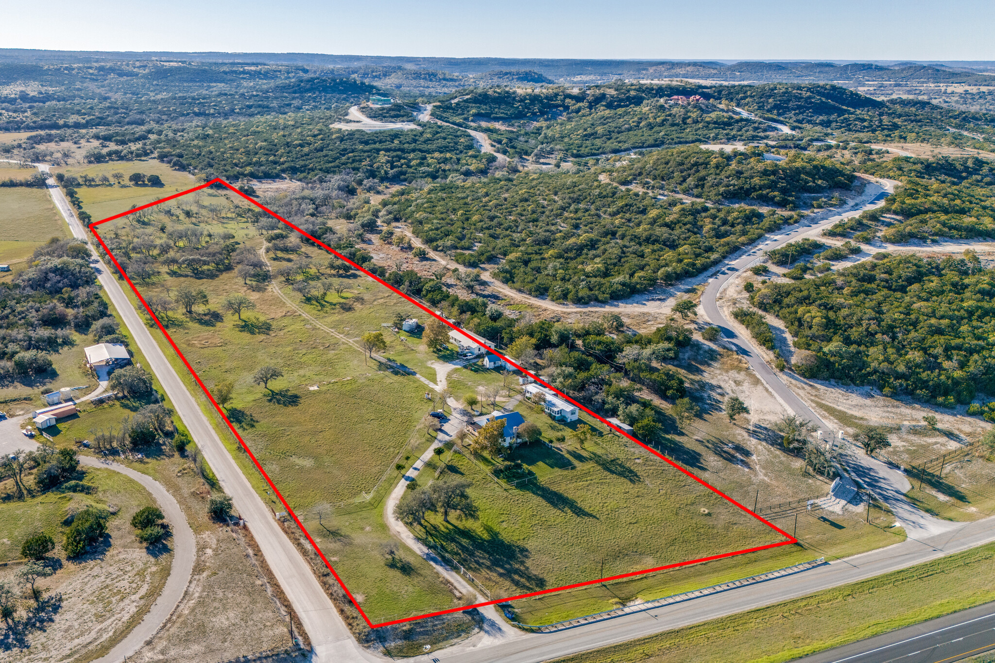 636 FM 289, Comfort, TX for sale Aerial- Image 1 of 50