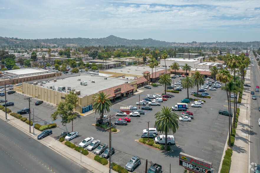 1045-1099 E Main St, El Cajon, CA for lease - Aerial - Image 3 of 8