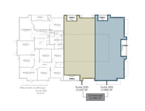 9049 Mid Cities Blvd, North Richland Hills, TX for lease Floor Plan- Image 1 of 1