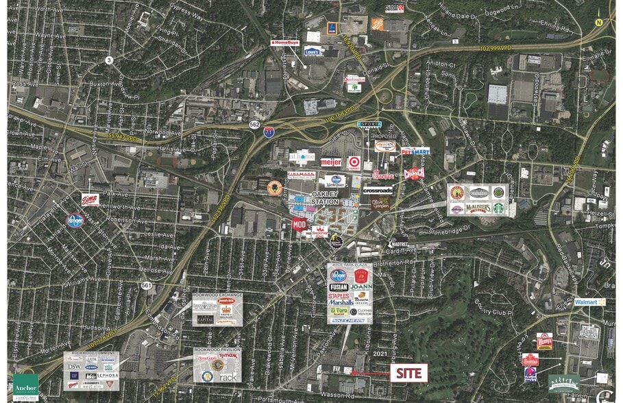 3800-3838 Paxton Ave, Cincinnati, OH for lease - Building Photo - Image 2 of 25