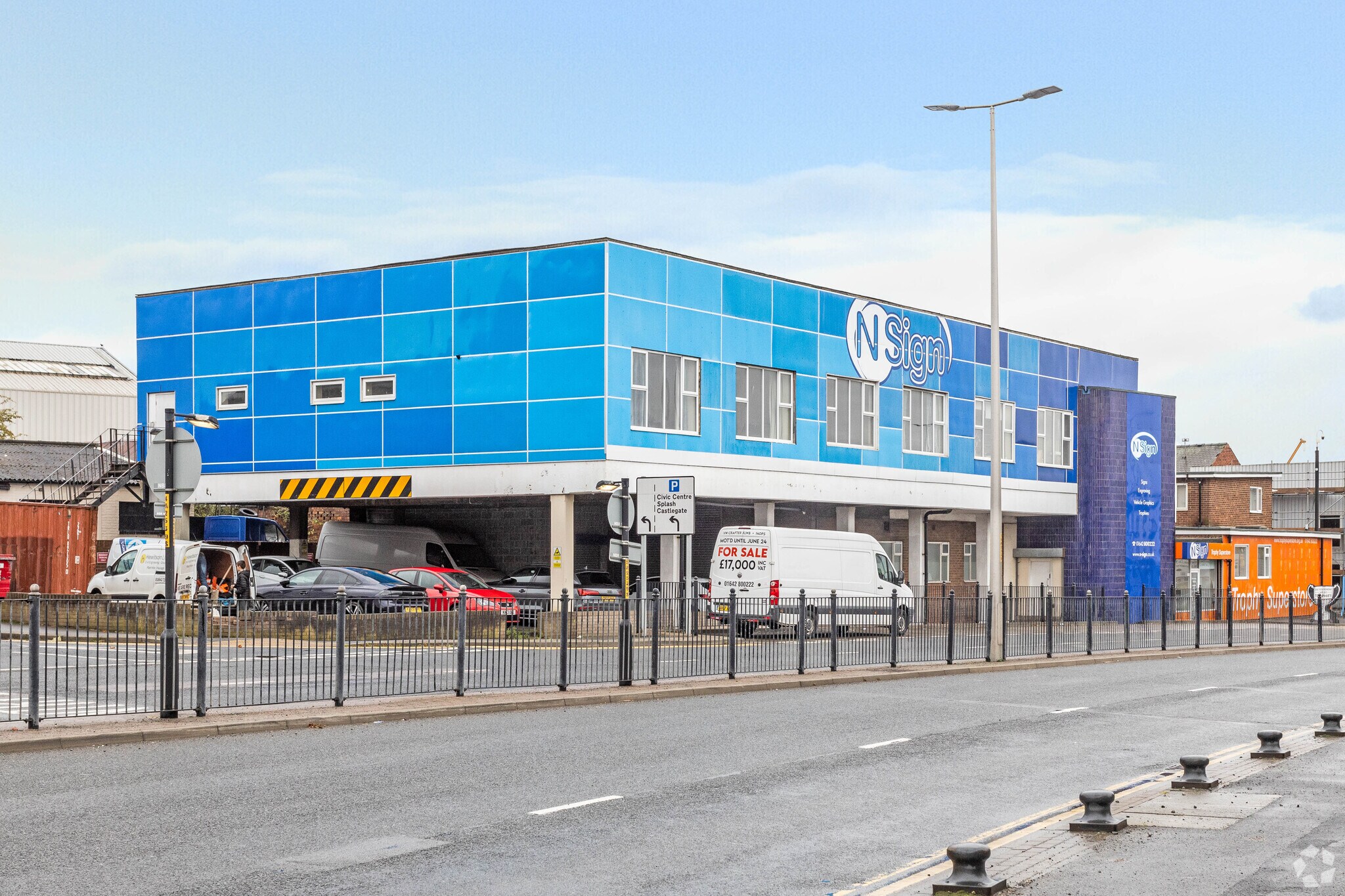 Baltic Rd, Stockton On Tees for sale Building Photo- Image 1 of 10