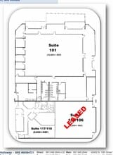340 E Avenue I, Lancaster, CA for lease Floor Plan- Image 1 of 1