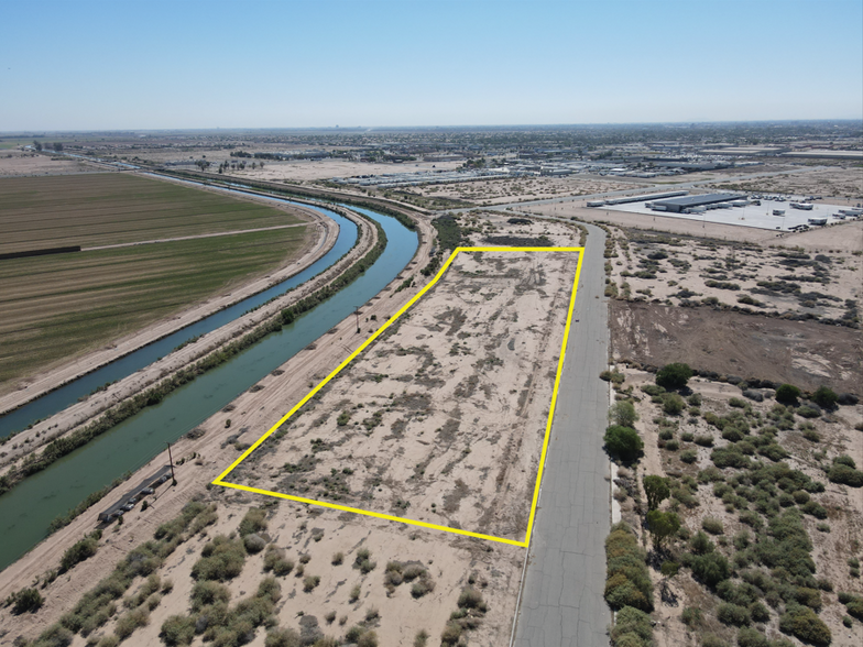 Frank Lee Blvd & Sunset blvd, Calexico, CA for sale - Building Photo - Image 1 of 11