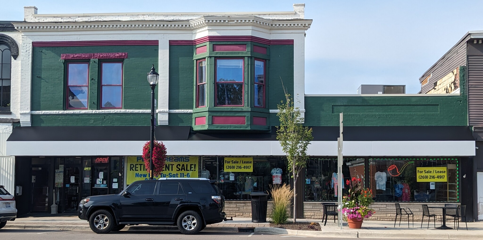 219 E Michigan Ave, Paw Paw, MI for lease Building Photo- Image 1 of 2