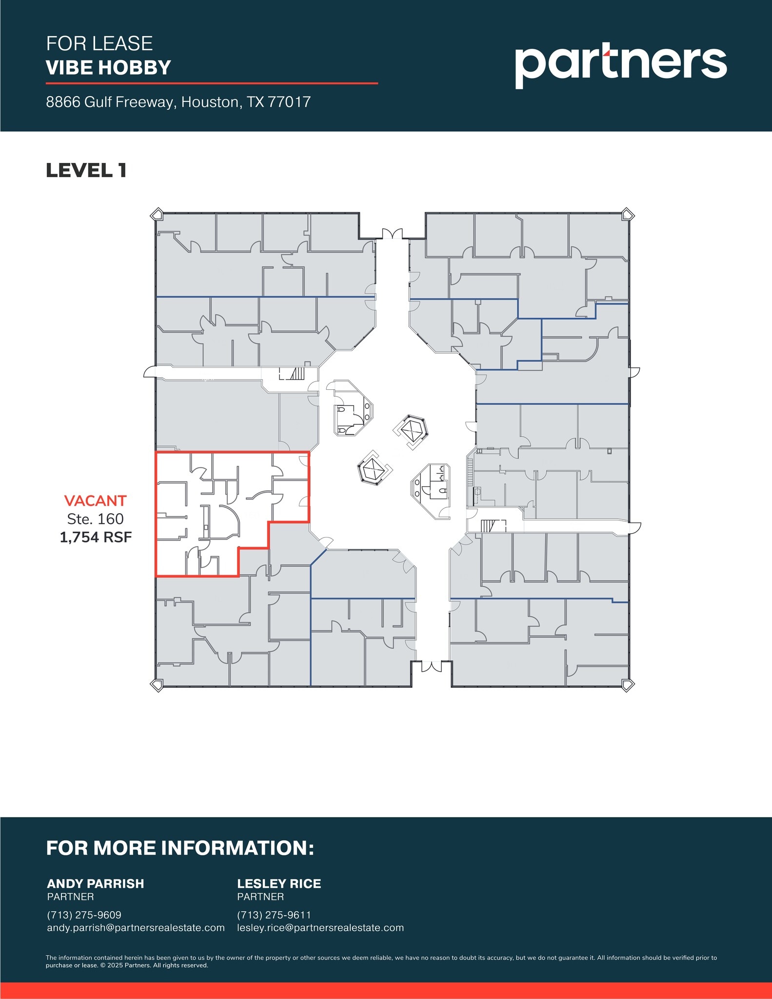 8866 Gulf Fwy, Houston, TX for lease Site Plan- Image 1 of 1