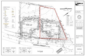 5555 Leona St, Oakland, CA - AERIAL  map view