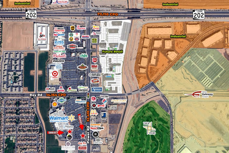 Loop 202 Fwy, Mesa, AZ for lease - Building Photo - Image 2 of 7