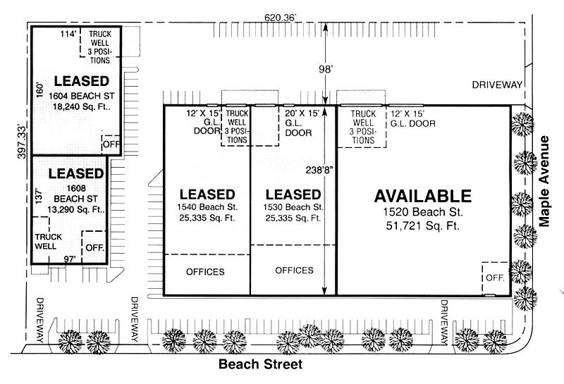 1520-1540 Beach St, Montebello, CA for lease - Other - Image 2 of 5