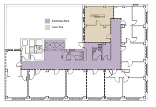 19 W Hargett St, Raleigh, NC for lease Floor Plan- Image 1 of 2