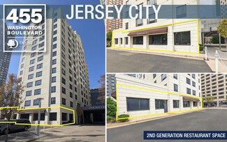 More details for 455 Washington Blvd, Jersey City, NJ - Retail for Lease