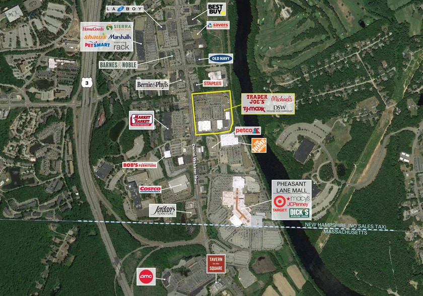Daniel Webster Hwy & Danf Rd, Nashua, NH for lease - Building Photo - Image 3 of 12