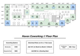 200 W Towsontown Blvd, Towson, MD for lease Site Plan- Image 2 of 2