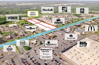 More details for 2811 N Broadway St, Pittsburg, KS - Land for Sale