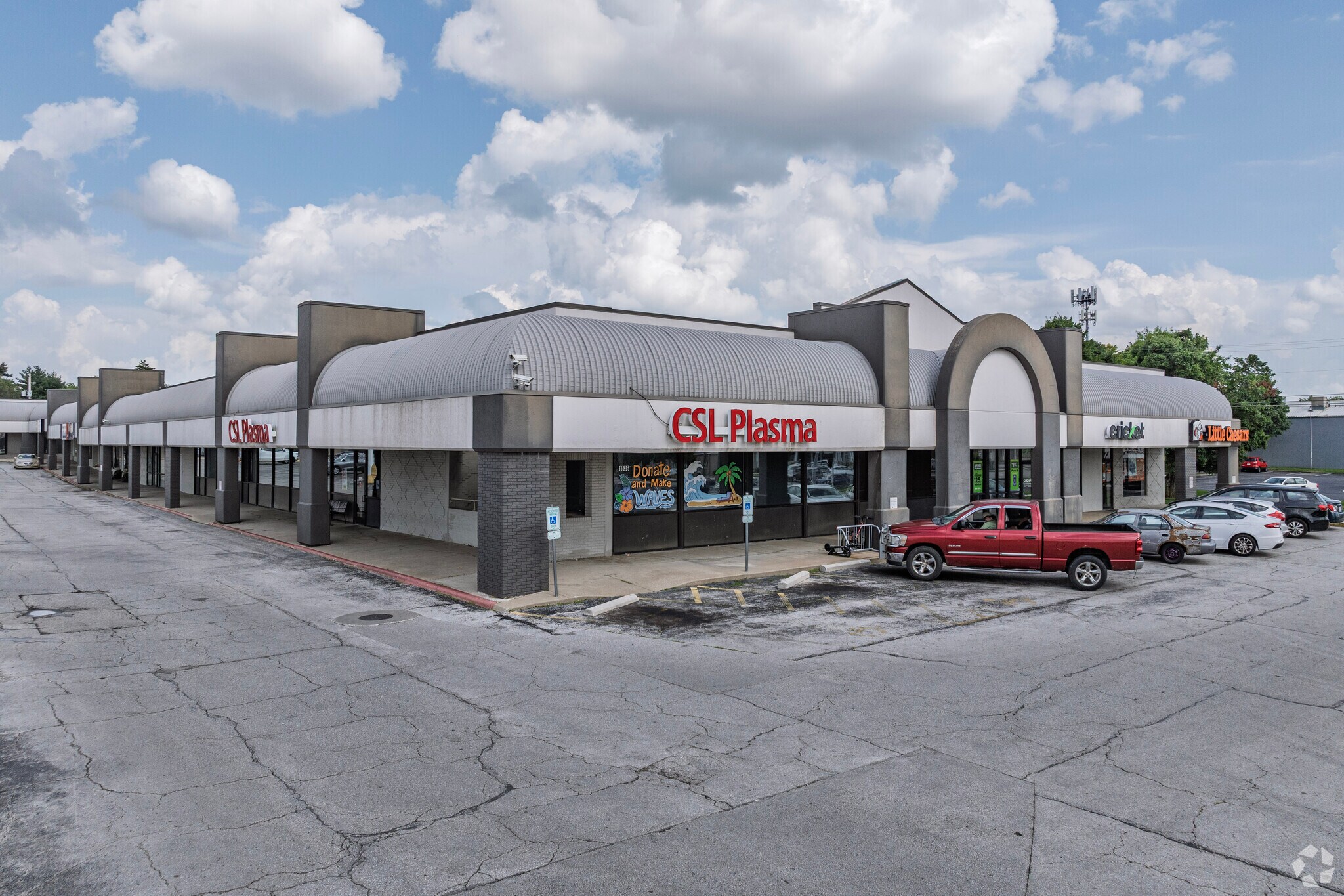 1444-1540 S Glenstone Ave, Springfield, MO for sale Primary Photo- Image 1 of 1