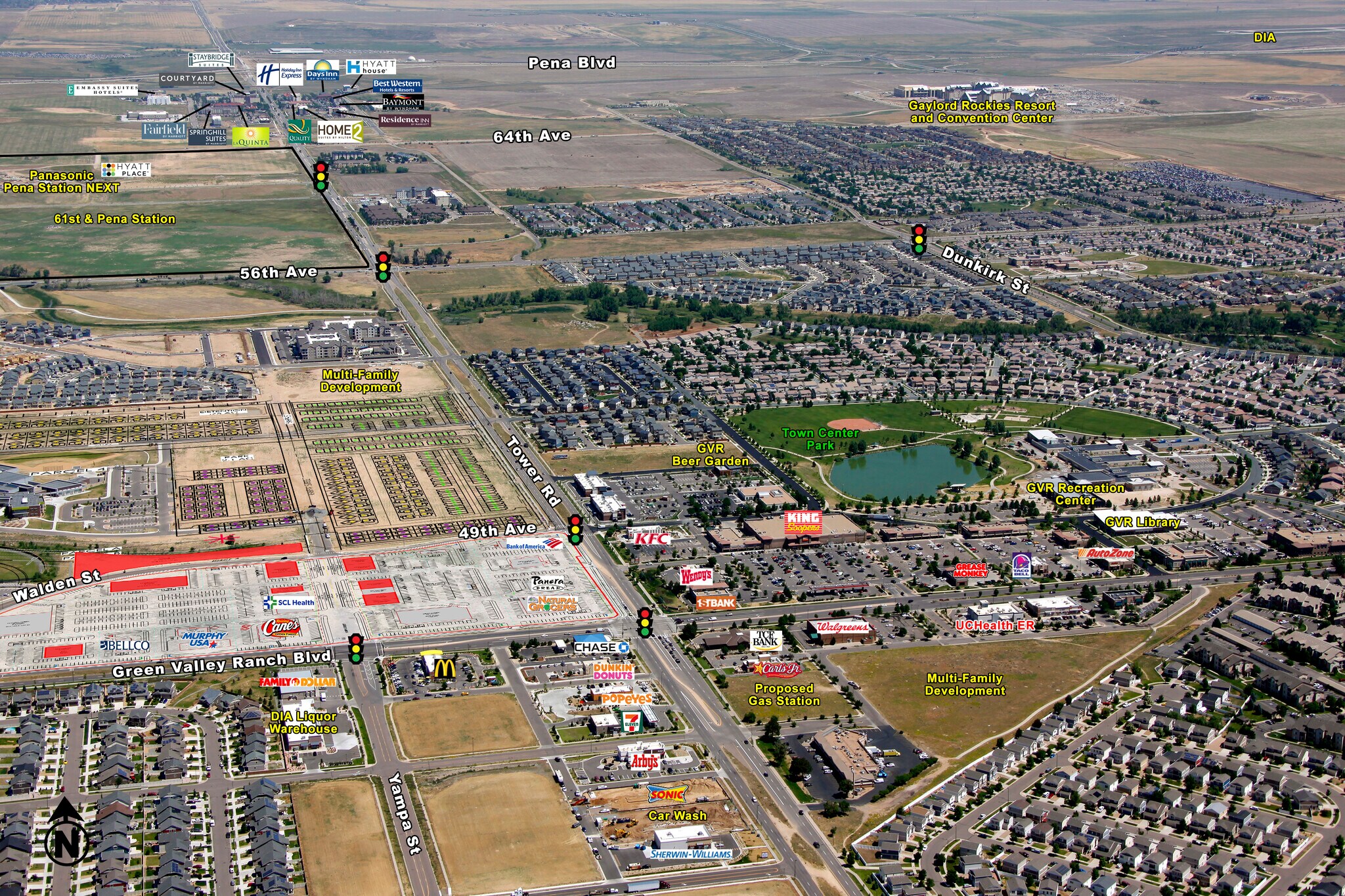 Green Valley Ranch Blvd Tower Rd, Denver, CO 80249 for Lease