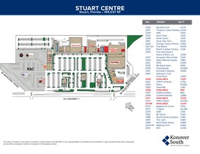 2321-2377 SE Federal Hwy, Stuart, FL for lease Site Plan- Image 1 of 1