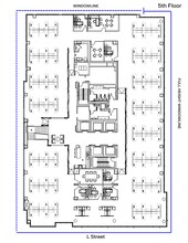 1331 L St NW, Washington, DC for lease Floor Plan- Image 1 of 1