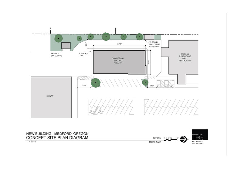 2687 W Main St, Medford, OR for lease - Site Plan - Image 2 of 3