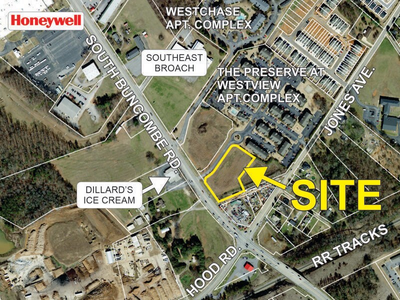 S Buncombe Rd, Greer, SC for sale Building Photo- Image 1 of 1