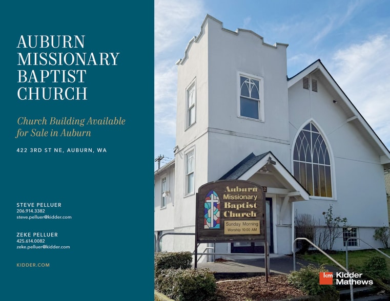 422 3rd St NE, Auburn, WA for sale - Building Photo - Image 1 of 2