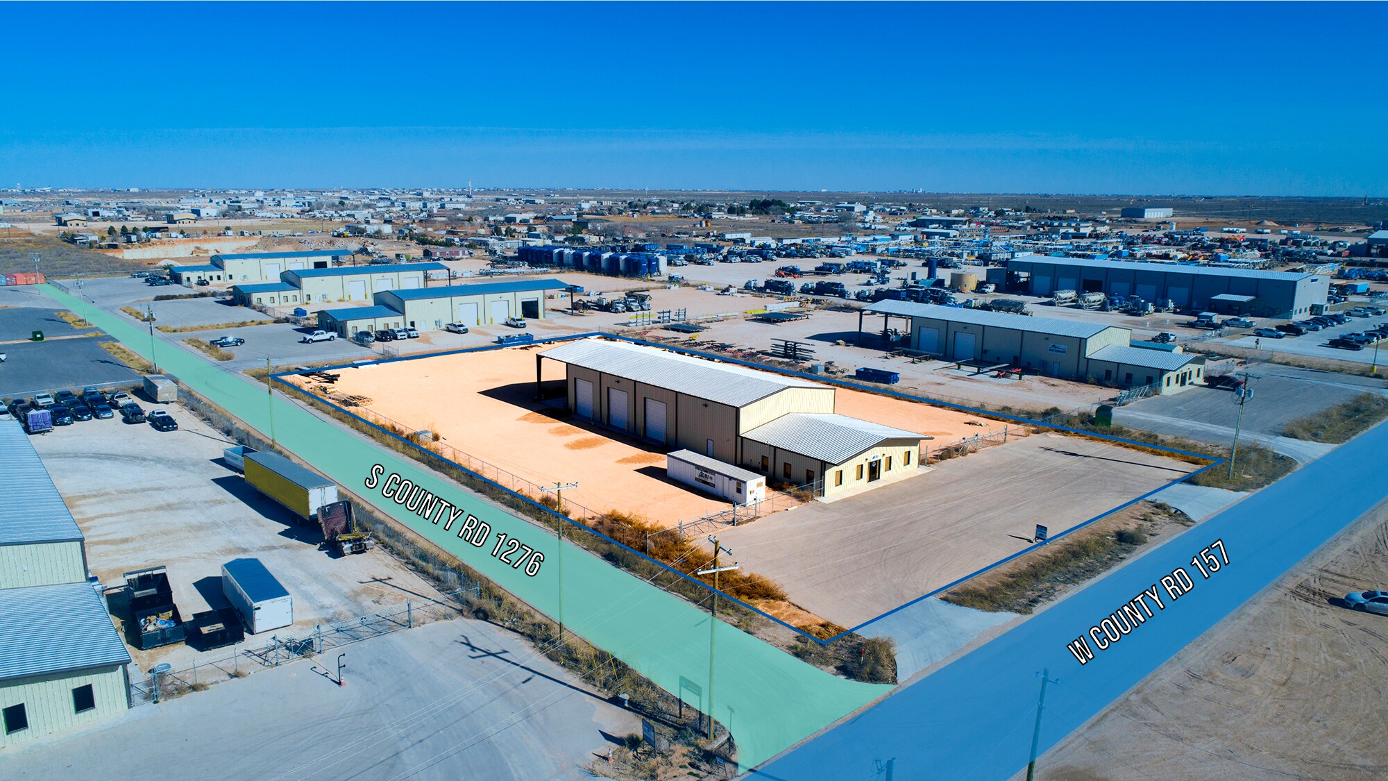 9916 W County Road 157, Midland, TX for sale Building Photo- Image 1 of 1