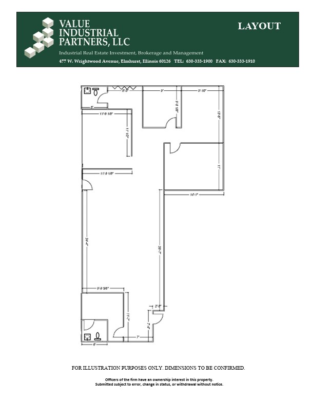 245 W Roosevelt Rd, West Chicago, IL for lease Interior Photo- Image 1 of 1