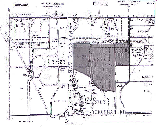 26600 SW Parkway Ave, Wilsonville, OR for lease - Plat Map - Image 2 of 7