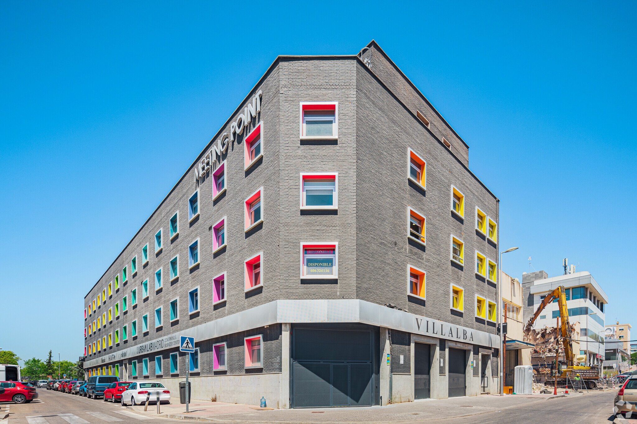 Calle de Salcedo, 5, Madrid, Madrid for lease Primary Photo- Image 1 of 4