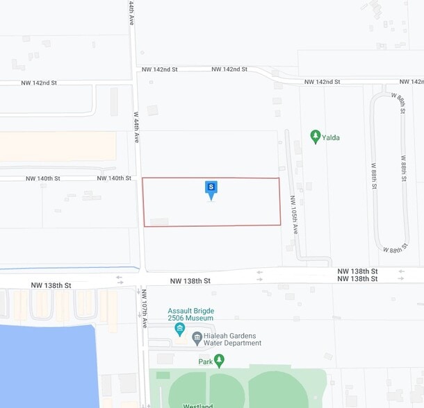 8565 W 44th Ave, Hialeah, FL for sale - Plat Map - Image 2 of 4