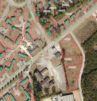 More details for 1400 Hargett St, Jacksonville, NC - Land for Sale