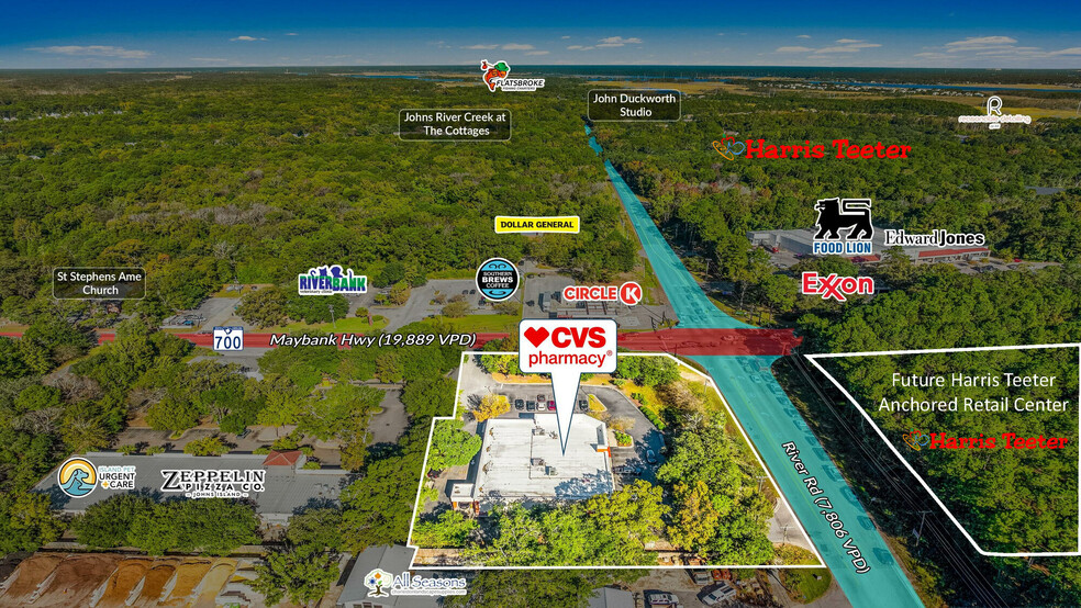 2803 Maybank Hwy, Johns Island, SC for sale - Building Photo - Image 3 of 5