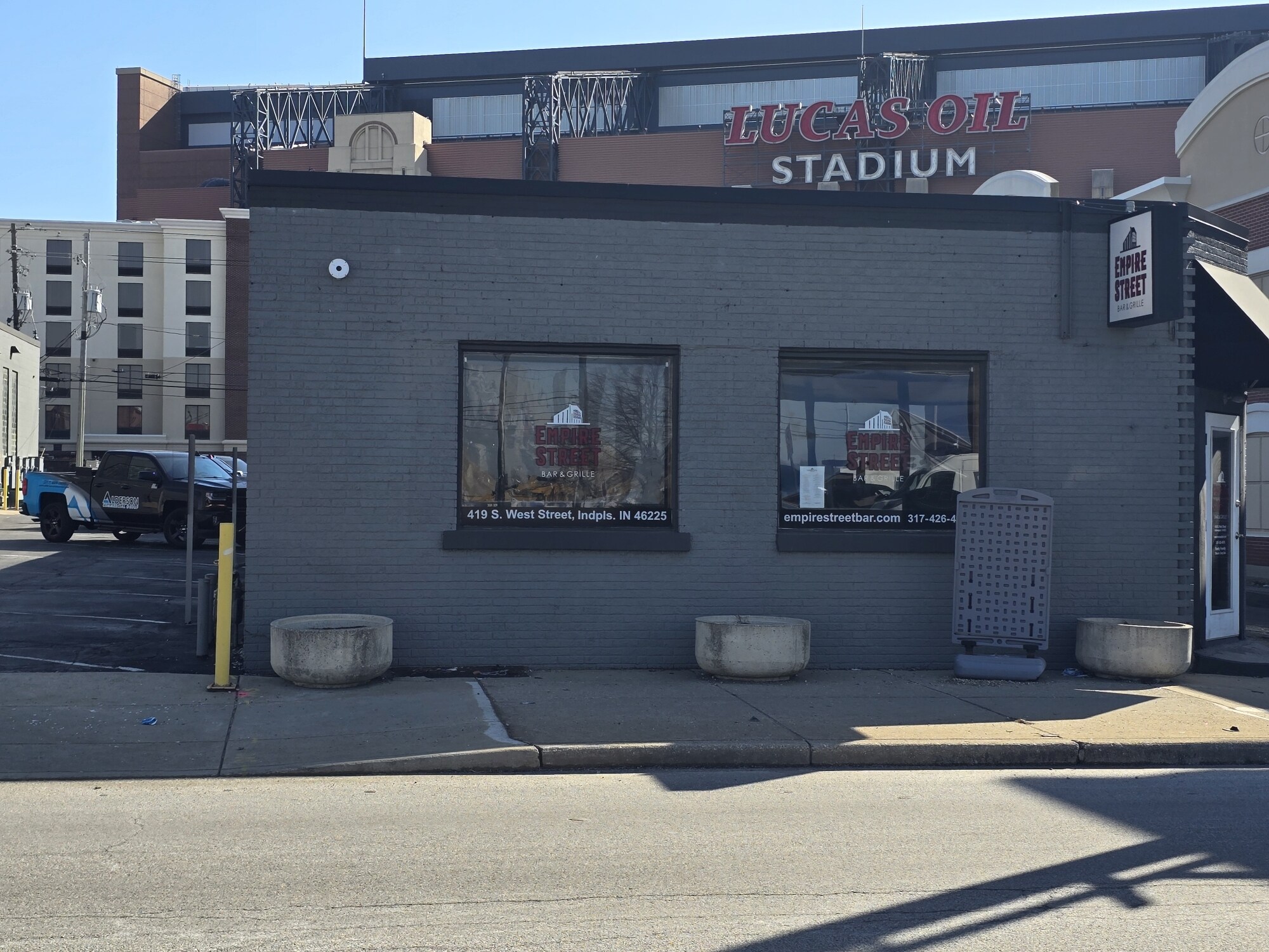 419 S West St, Indianapolis, IN for lease Building Photo- Image 1 of 12