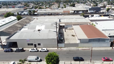 8001 Beach St, Los Angeles, CA - AERIAL  map view - Image1