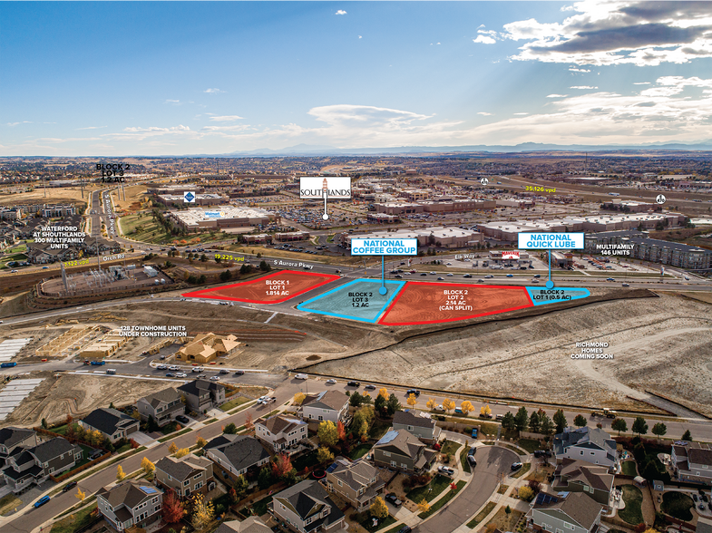 S Aurora Pkwy, Aurora, CO for sale - Building Photo - Image 2 of 5