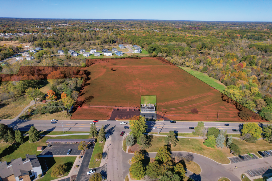 1410 Grand River Ave, Okemos, MI for sale - Aerial - Image 1 of 6