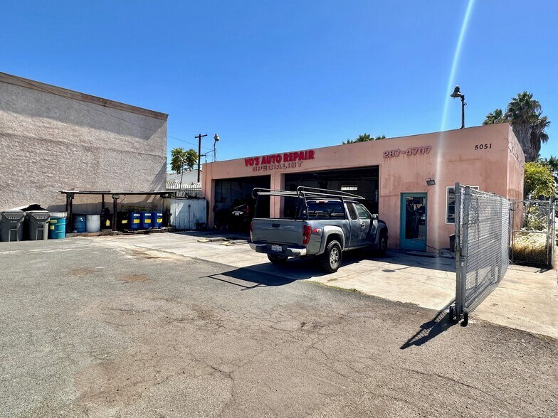 5051 El Cajon Blvd, San Diego, CA for sale - Building Photo - Image 1 of 1