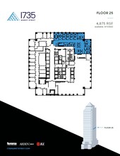 1735 Market St, Philadelphia, PA for lease Floor Plan- Image 1 of 1