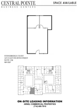 1651 E 4th St, Santa Ana, CA for lease Floor Plan- Image 1 of 1