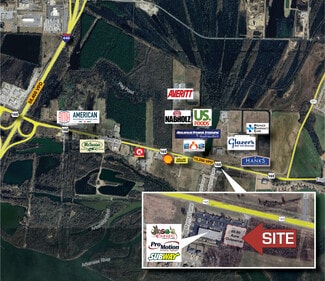 More details for 11100 Highway 165, North Little Rock, AR - Land for Lease