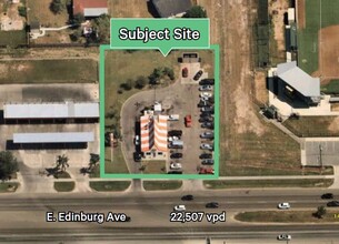 623 E Edinburg Ave, Elsa, TX - aerial  map view - Image1