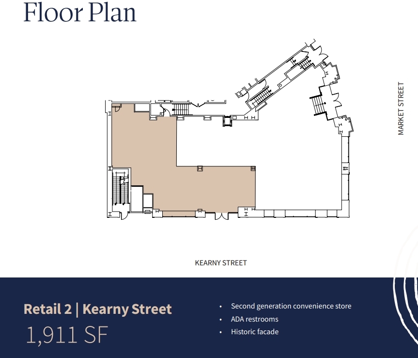 690 Market St, San Francisco, CA for lease Floor Plan- Image 1 of 1