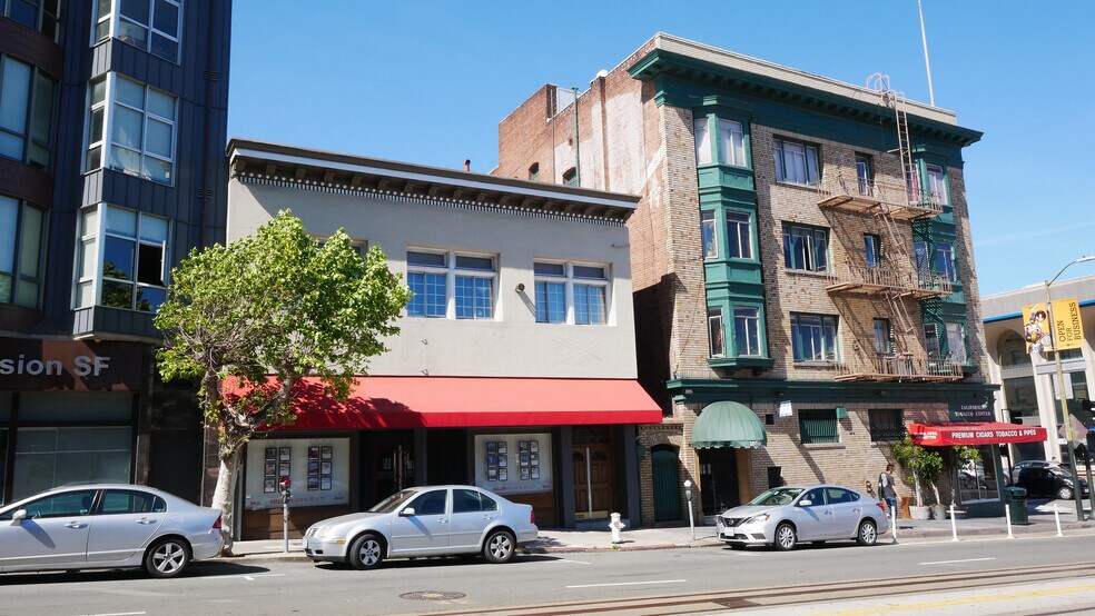 1616-1624 California St, San Francisco, CA for lease - Primary Photo - Image 1 of 17