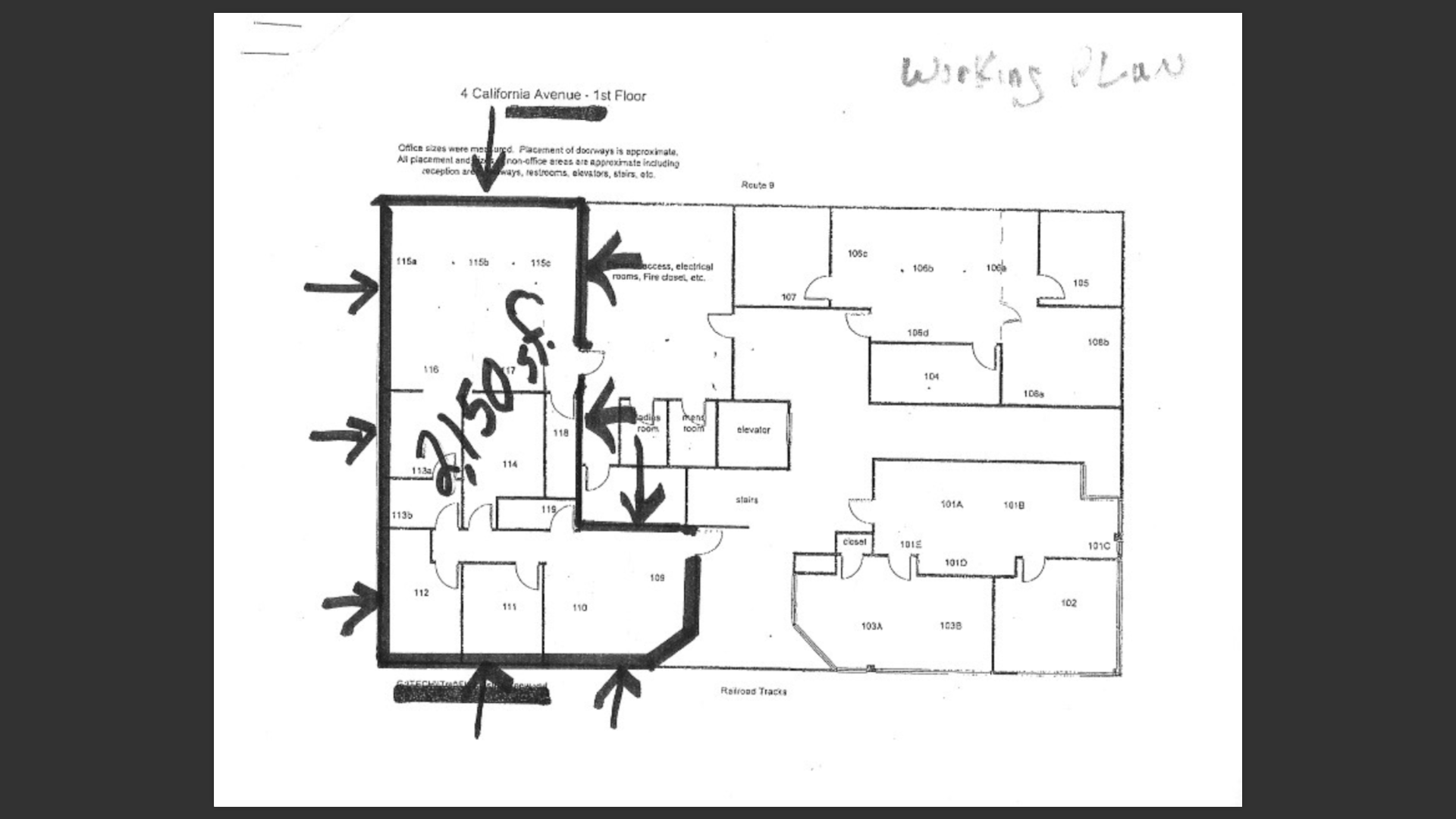 4 California Ave, Framingham, MA for lease Floor Plan- Image 1 of 1