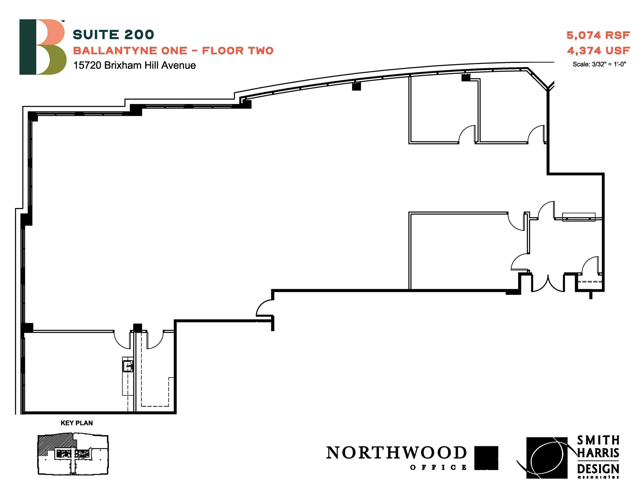 15720 Brixham Hill Ave, Charlotte, NC for lease Floor Plan- Image 1 of 1