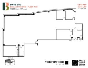 15720 Brixham Hill Ave, Charlotte, NC for lease Floor Plan- Image 1 of 1