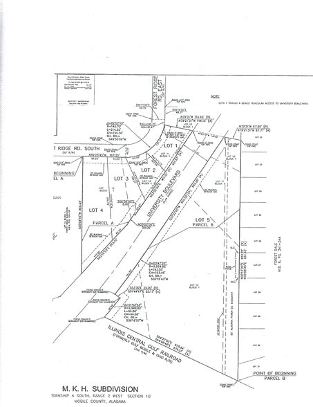 100 University Blvd, Mobile, AL for sale - Building Photo - Image 1 of 1