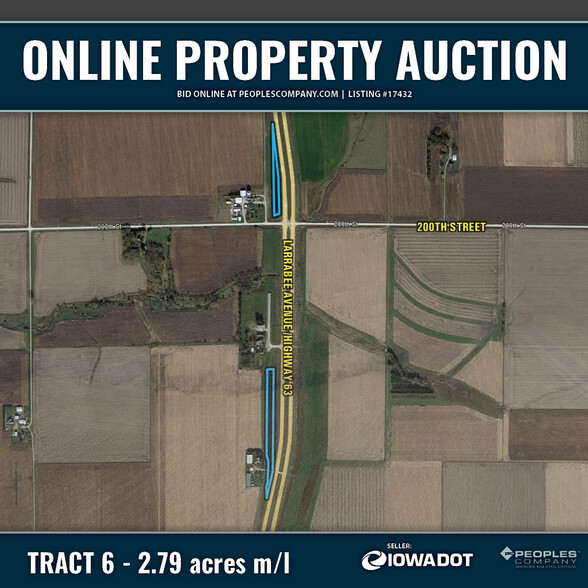 Highway 63, Waverly, IA for sale - Primary Photo - Image 1 of 1