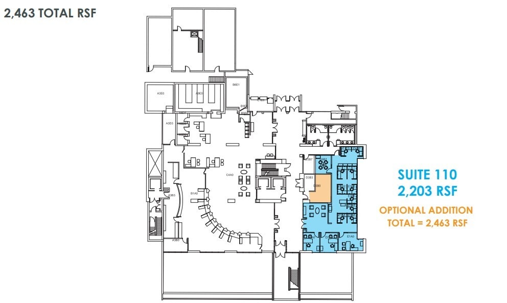 500 4th St NW, Albuquerque, NM for lease Floor Plan- Image 1 of 1
