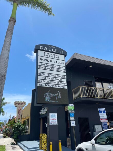 1756 SW 8th St, Miami, FL for lease - Building Photo - Image 2 of 17